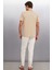 Conner Erkek Oversize Bej T-Shirt 6