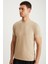 Tiago Erkek Bej T-Shirt 2