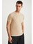 Tiago Erkek Bej T-Shirt 3