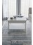 Beyaz Sole Orta Sehpa 60X90X45 Alt Büyük Raflı 2