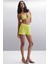 Azara Kadın Pamuk Slim Lime Bikini 4