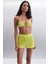 Azara Kadın Pamuk Slim Lime Bikini 5