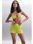 Azara Kadın Pamuk Slim Lime Bikini 6