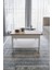 Safir Meşe - Beyaz Sole Orta Sehpa 60X90X45 Alt Büyük Raflı 2