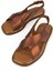 , Kadın Hakiki Deri Sandalet 1511032Z11500 Bronz 5