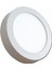 CT-5273 30W Panel LED Armatür Beyaz Yuvarlak Sıva Üstü Metal Kasa 6400K 1