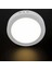 CT-5273 30W Panel LED Armatür Beyaz Yuvarlak Sıva Üstü Metal Kasa 6400K 2