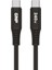 Type-C To Type-C (2 Metre) Hızlı Şarj 240W Pd Yüksek Kaliteli Örgülü Kablo Siyah (2 Yıl Garantili ) 1