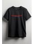 Mission Failed (She Doesn’t Love You …) Baskılı Unisex T-Shirt Siyah 1