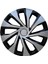 Mitsubishi Attrage Colt Grandis 16'' Inç Jant Kapağı 4 Adet Çift Renk 306 3