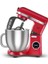 Mastermaid Chef Ultra D2000W Dijital Ekranlı Hamur Yoğurma Makinesi Imperial Red 7l 1