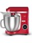 Mastermaid Chef Ultra D2000W Dijital Ekranlı Hamur Yoğurma Makinesi Imperial Red 7l 2