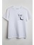 I Got One Bride And Groom Baskılı Unisex T-Shirt Beyaz 1