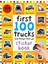 First 100 Stickers: Trucks And Things That Go sticker Book, With Over 500 Stickers - First 100 1