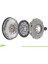 Debrıyaj Setı Rulmanlı Volan Dmf Deb.valeo 832136 Bmw E46 E60 E83 E87 E90 21207565745-21207557880 1