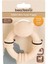 Beeztees Sumo Mini Dental Halka Şeklinde Kauçuk Köpek Oyuncağı Xsmall Krem 10 cm 1