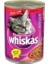 Whiskas Biftekli Yetişkin Konserve Kedi Maması 400 gr 1