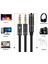 Kulaklık Mikrofon 3.5mm Çevirici Ayırıcı Switch Splitter 3