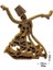 Kutulu Semazen Model Hediyelik Metal Biblo Gold Rengi 1