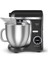 Mastermaid Chef Ultra D2000W Dijital Ekranlı Hamur Yoğurma Makinesi Matte Black 7l 2