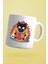 Evil Kitty Baskılı Kupa Bardak 330 ml 1