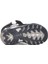 Lacivert Kırmızı Cırtlı Erkek Çocuk Spor Sandalet 173110 B 5