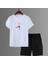 Antoine Griezmann Forma Sırt Futbol Baskılı Unisex Kısa Kollu Tişört T-Shirt Şort Takımı 2