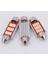 12 Adet LED Ampül Sofit 12 Led’li Siemens Tipi 39 mm Beyaz Canbus Tavan Plaka Ampulü 4