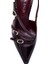 Ghens Bordo Rugan Kadın Stiletto & Abiye 4