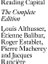 Reading Capital : The Complete Edition 1