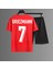 Antoine Griezmann Forma Sırt Futbol Baskılı Unisex Kısa Kollu Tişört T-Shirt Şort Takımı 1