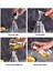 Paslanmaz Çelik Başlıklı Cam Spray Yağdanlık - 1OL4087-2993 4