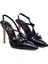 Lıch Siyah Rugan Kadın Stiletto & Abiye 3