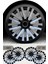 Peugeot 406 605 807 Expert 15'' Inç Jant Kapağı 4 Adet Çift Renk 308 1
