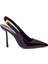 Sera Bordo Rugan Kadın Stiletto & Abiye 1