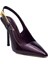 Sera Bordo Rugan Kadın Stiletto & Abiye 2