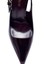 Sera Bordo Rugan Kadın Stiletto & Abiye 4