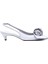 Sage Gri Rugan Kadın Stiletto & Abiye 1
