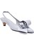 Sage Gri Rugan Kadın Stiletto & Abiye 2