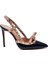 Hula Siyah Rugan Kadın Stiletto & Abiye 1