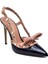 Hula Siyah Rugan Kadın Stiletto & Abiye 2