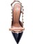 Hula Siyah Rugan Kadın Stiletto & Abiye 4