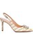 Poly Bej Tekstil Kadın Stiletto & Abiye 1