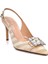 Poly Bej Tekstil Kadın Stiletto & Abiye 3