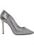Flake Gri Tekstil Kadın Stiletto & Abiye 1