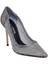 Flake Gri Tekstil Kadın Stiletto & Abiye 2