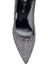Flake Gri Tekstil Kadın Stiletto & Abiye 3