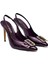 Note K.bordo Rugan Kadın Stiletto & Abiye 4