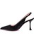Sılvana Siyah Tekstil Kadın Stiletto & Abiye 3