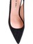 Sılvana Siyah Tekstil Kadın Stiletto & Abiye 4